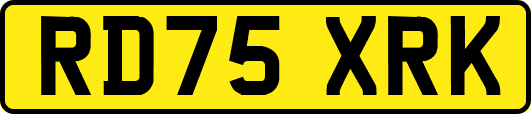RD75XRK