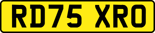 RD75XRO
