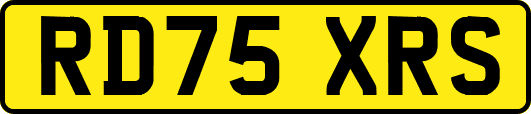 RD75XRS