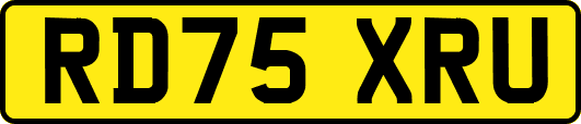 RD75XRU