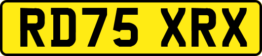 RD75XRX