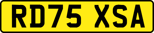 RD75XSA