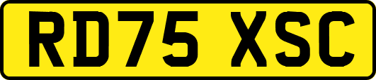 RD75XSC