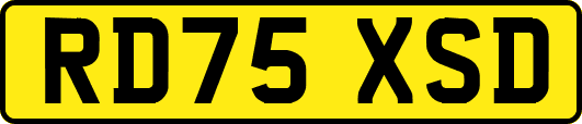 RD75XSD