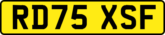 RD75XSF