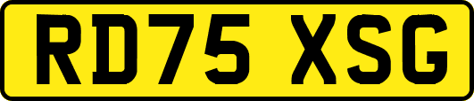 RD75XSG