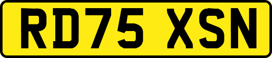RD75XSN