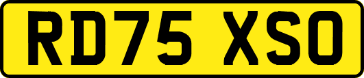 RD75XSO