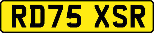 RD75XSR