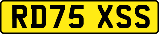 RD75XSS