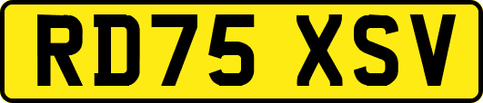 RD75XSV