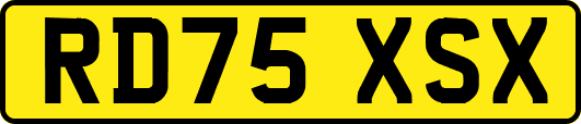 RD75XSX