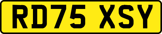 RD75XSY