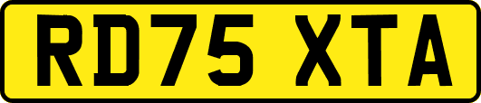 RD75XTA