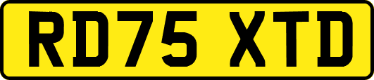 RD75XTD