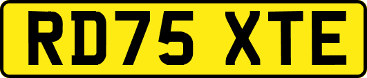 RD75XTE