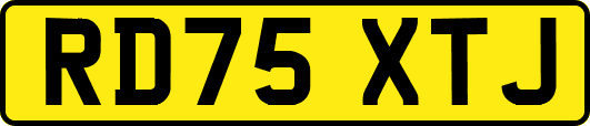 RD75XTJ