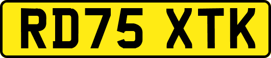 RD75XTK