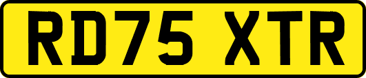 RD75XTR