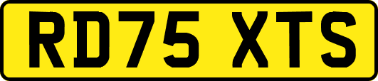 RD75XTS