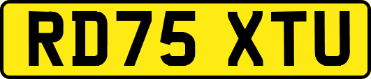 RD75XTU
