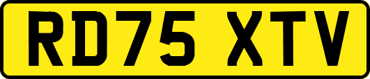 RD75XTV