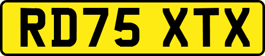 RD75XTX