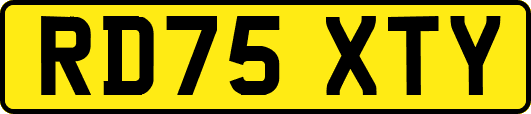 RD75XTY