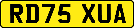 RD75XUA