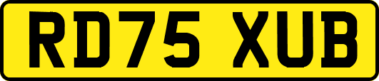 RD75XUB