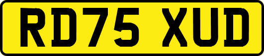 RD75XUD