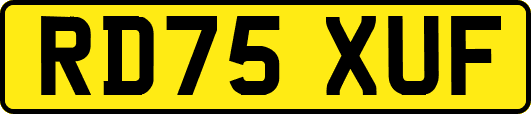 RD75XUF