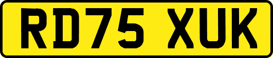 RD75XUK