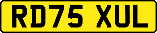 RD75XUL
