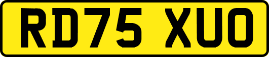 RD75XUO