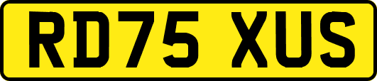 RD75XUS