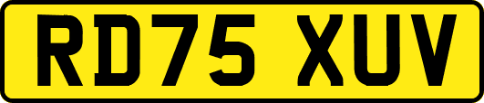 RD75XUV