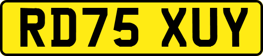 RD75XUY