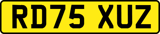 RD75XUZ
