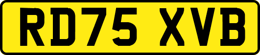 RD75XVB