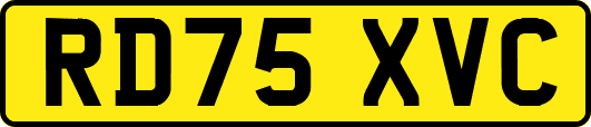 RD75XVC