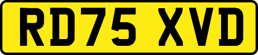 RD75XVD