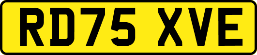 RD75XVE