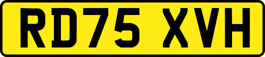 RD75XVH