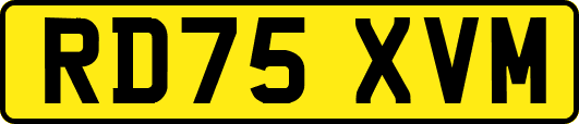 RD75XVM