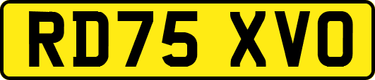 RD75XVO