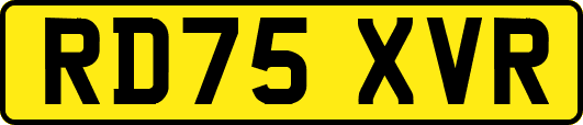 RD75XVR