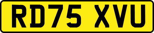 RD75XVU