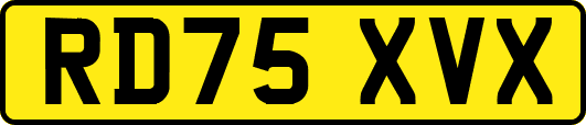 RD75XVX