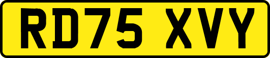 RD75XVY